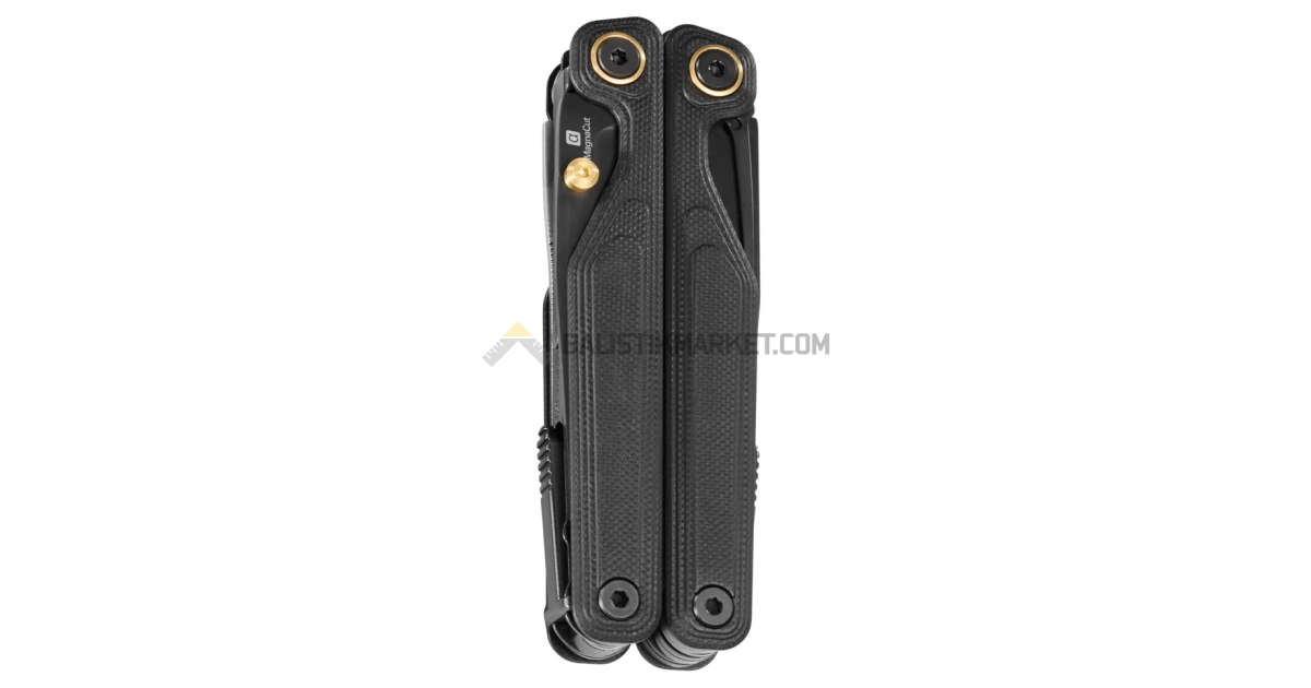 Leatherman Wave Alpha Çok Amaçlı Pense (Obsidian)