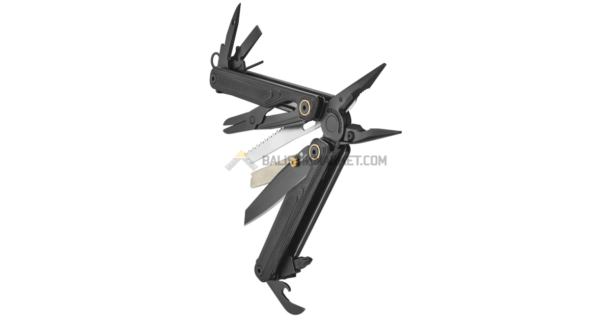 Leatherman Wave Alpha Çok Amaçlı Pense (Obsidian)