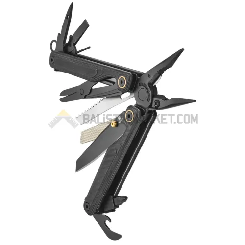 Leatherman Wave Alpha Çok Amaçlı Pense (Obsidian)