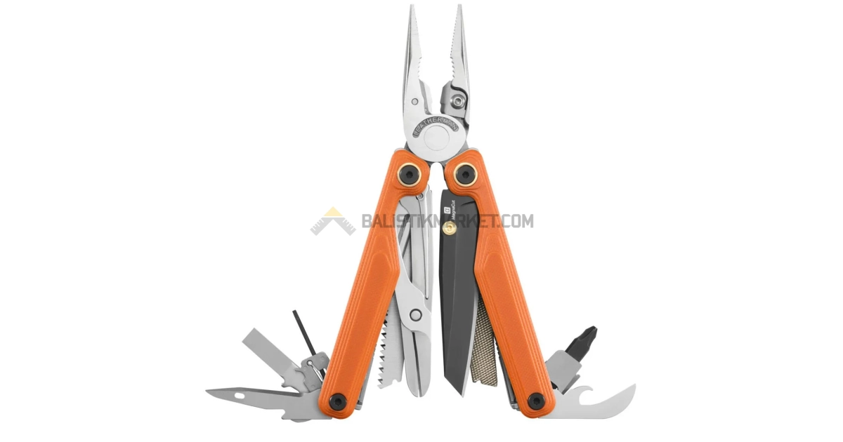 Leatherman Wave Alpha Çok Amaçlı Pense (Canyonland)