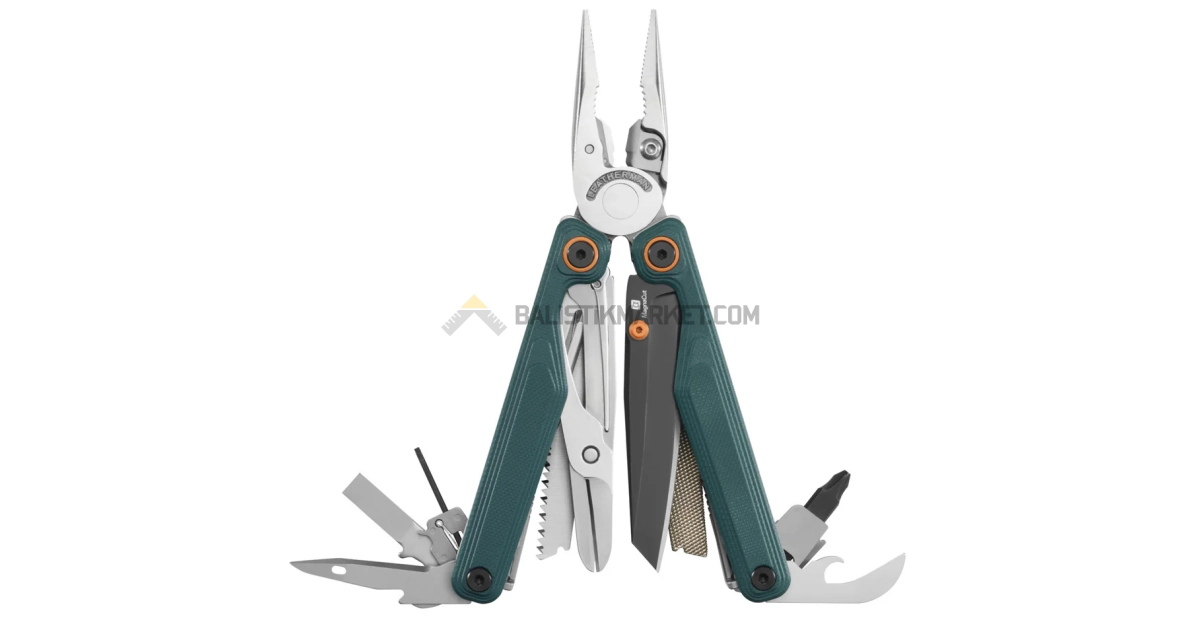 Leatherman Wave Alpha Çok Amaçlı Pense (Cascadia)