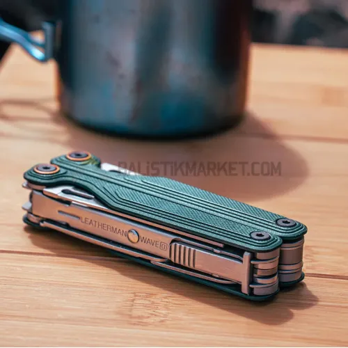 Leatherman Wave Alpha Çok Amaçlı Pense (Cascadia)