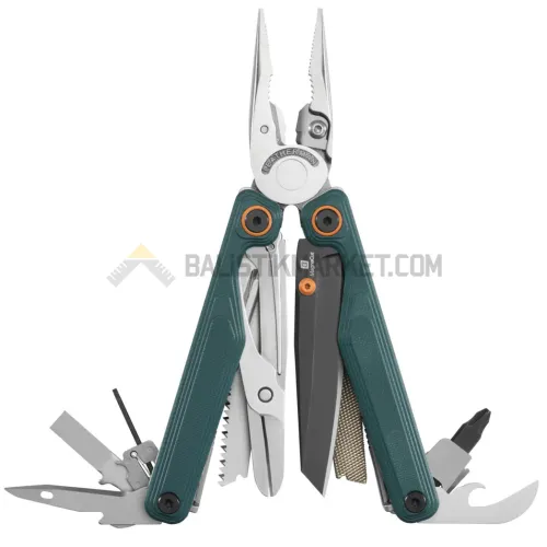 Leatherman Wave Alpha Çok Amaçlı Pense (Cascadia)