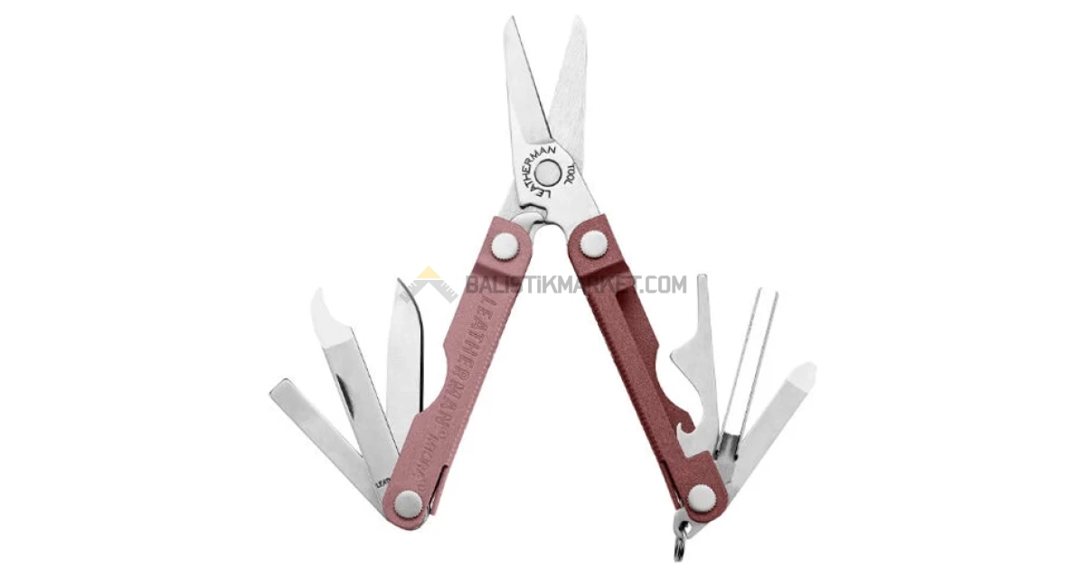 Leatherman Micra Çok Amaçlı Pense (Heathered Blush)