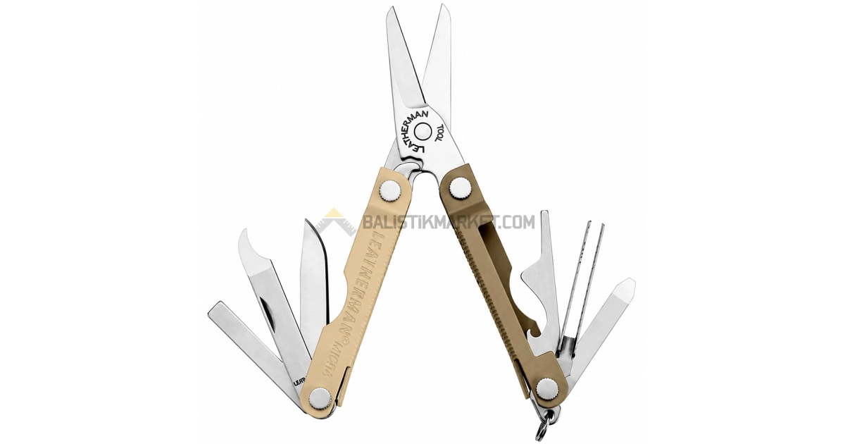 Leatherman Micra Çok Amaçlı Pense (Cappuccino)