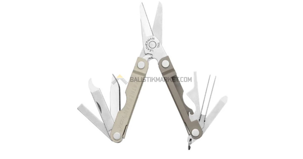 Leatherman Micra Çok Amaçlı Pense (Winter Fog)