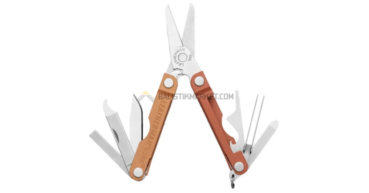 Leatherman Micra Çok Amaçlı Pense (Pumpkin Spice)