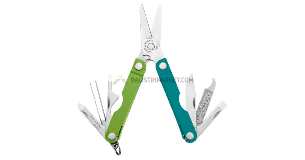 Leatherman Micra Çok Amaçlı Pense (Teal Twist)