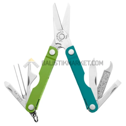 Leatherman Micra Çok Amaçlı Pense (Teal Twist)