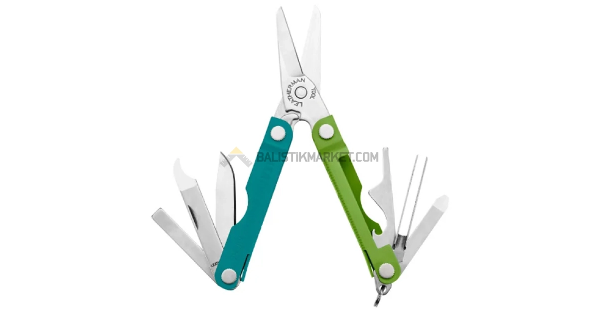 Leatherman Micra Çok Amaçlı Pense (Teal Twist)