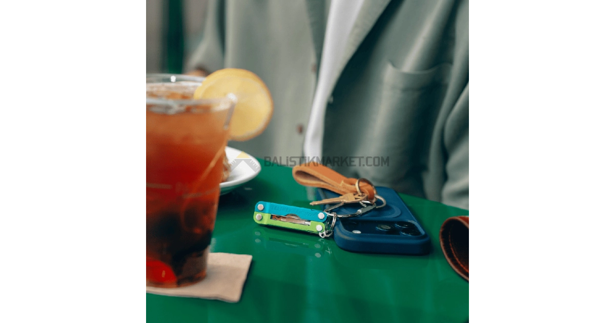 Leatherman Micra Çok Amaçlı Pense (Teal Twist)