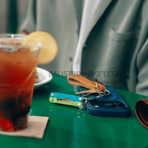 Leatherman Micra Çok Amaçlı Pense (Teal Twist)
