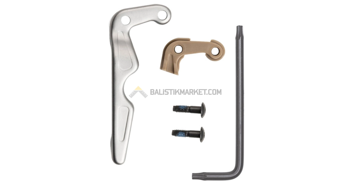 Leatherman Çıkarılabilir Cep Klipsi (Mut, Metalik)