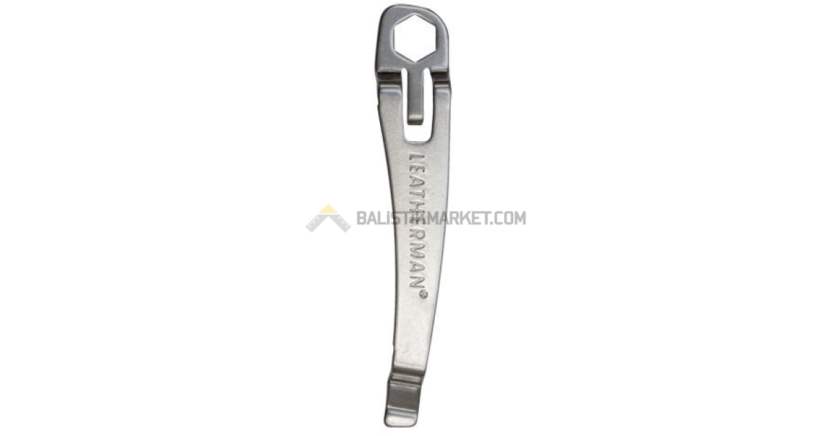 Leatherman Klips (Metalik)