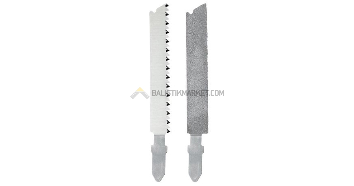 Leatherman Testere ve Törpü (Metalik)