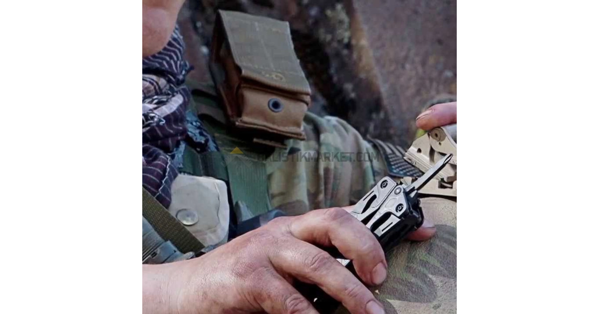 Leatherman Molle Kılıf, L (Siyah)