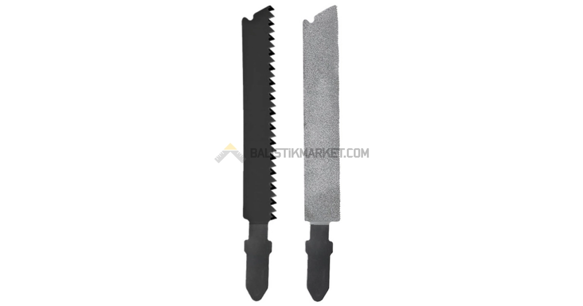 Leatherman Testere ve Törpü (Siyah)