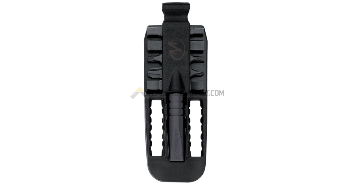 Leatherman Çıkarılabilir Burgulu Tornavida (Siyah)