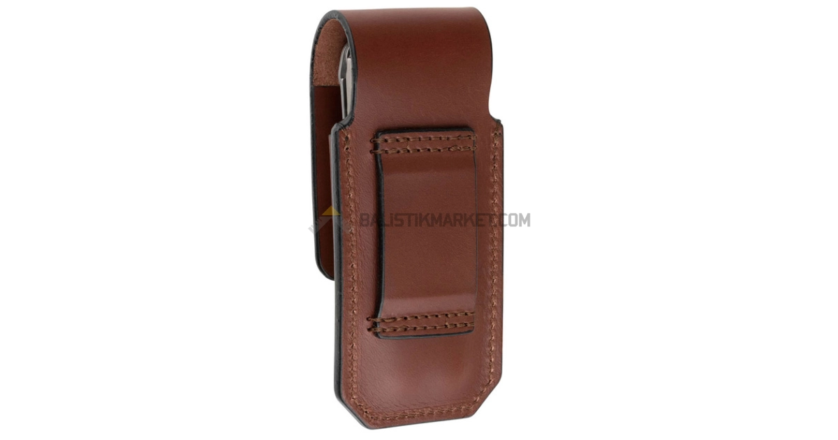 Leatherman Ainsworth Premium Deri Kılıf, M (Kahverengi)