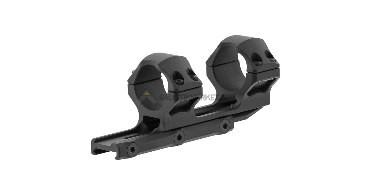 Leapers UTG Accu-Sync 30mm Tek Parça Tüfek Dürbün Ayağı (Medium, 34mm Offset)