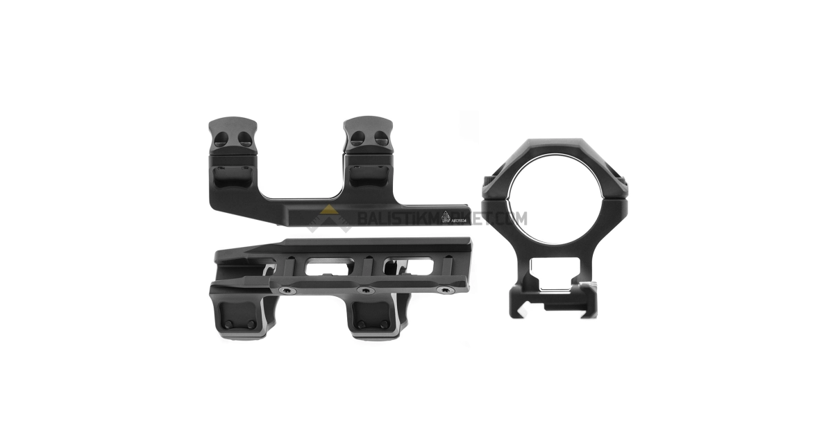 Leapers UTG Accu-Sync 30mm Tek Parça Tüfek Dürbün Ayağı (Medium, 34mm Offset)