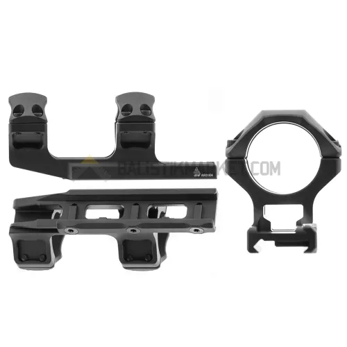 Leapers UTG Accu-Sync 30mm Tek Parça Tüfek Dürbün Ayağı (Medium, 34mm Offset) 