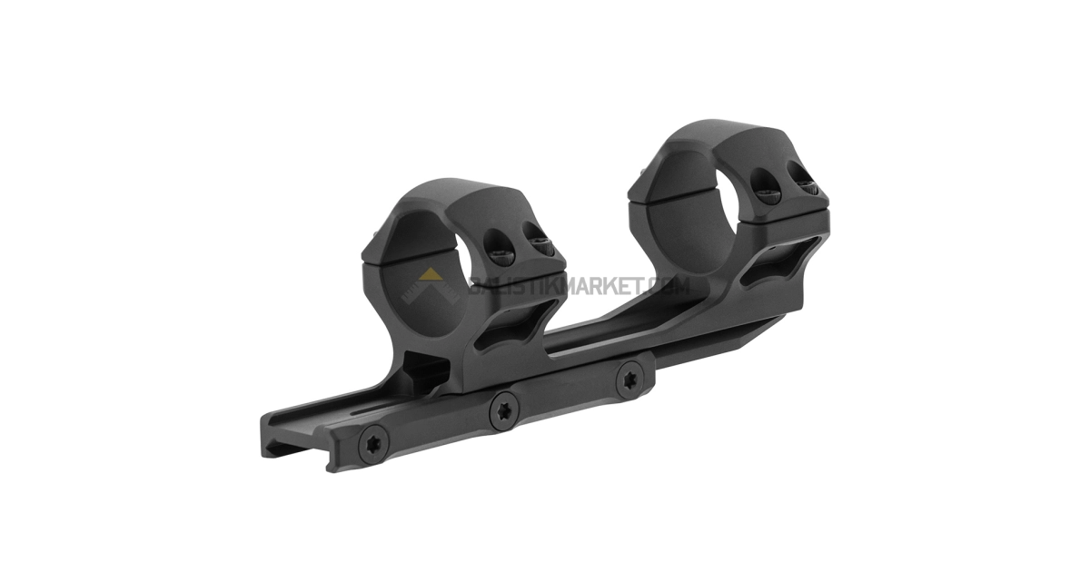 Leapers UTG Accu-Sync 30mm Tek Parça Tüfek Dürbün Ayağı (Medium, 50mm Offset)