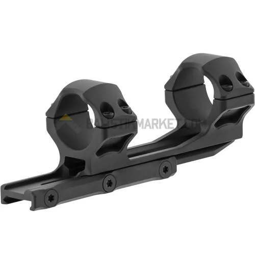 Leapers UTG Accu-Sync 30mm Tek Parça Tüfek Dürbün Ayağı (Medium, 50mm Offset) 