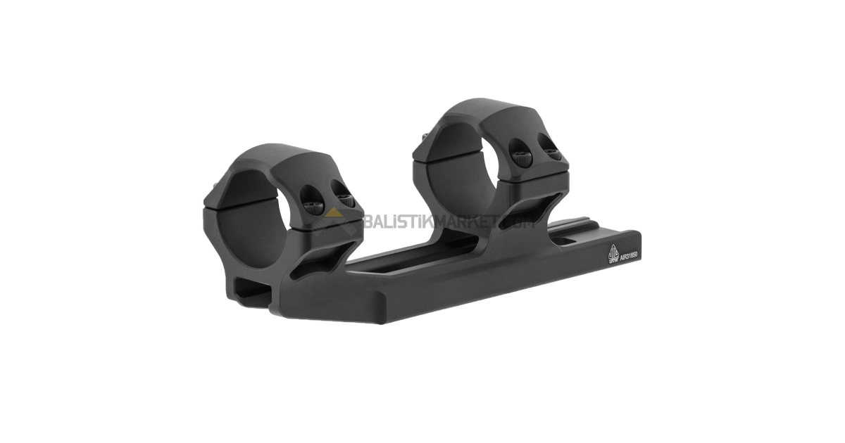 Leapers UTG Accu-Sync 30mm Tek Parça Tüfek Dürbün Ayağı (Medium, 50mm Offset)