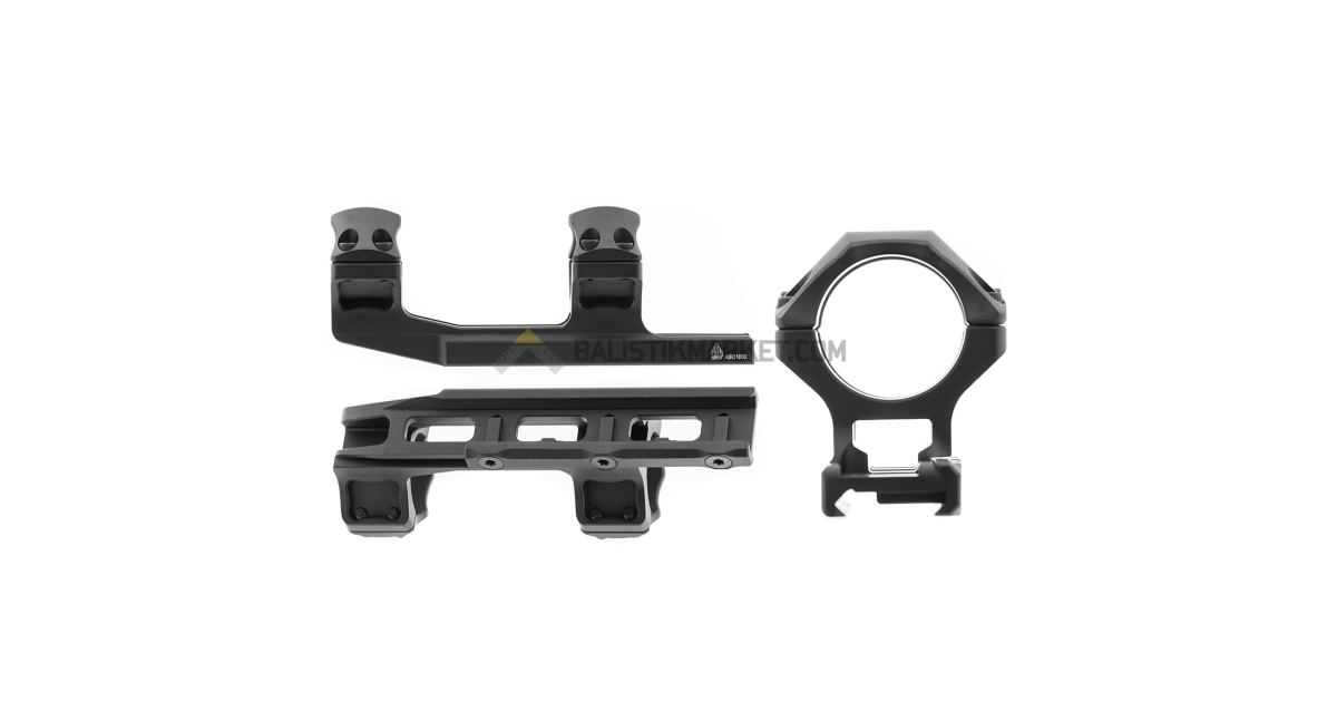 Leapers UTG Accu-Sync 30mm Tek Parça Tüfek Dürbün Ayağı (Medium, 50mm Offset)