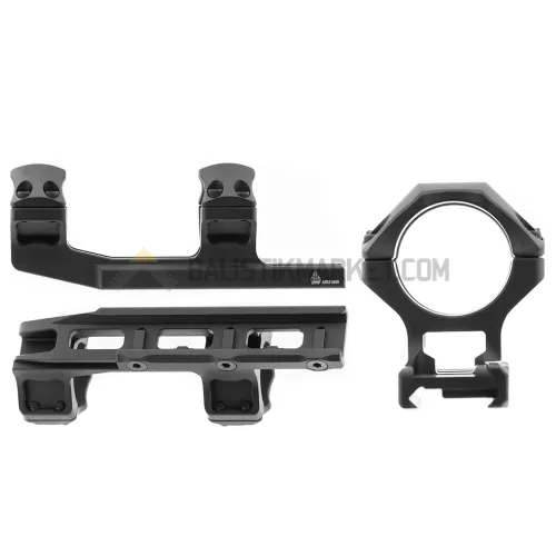 Leapers UTG Accu-Sync 30mm Tek Parça Tüfek Dürbün Ayağı (Medium, 50mm Offset) 