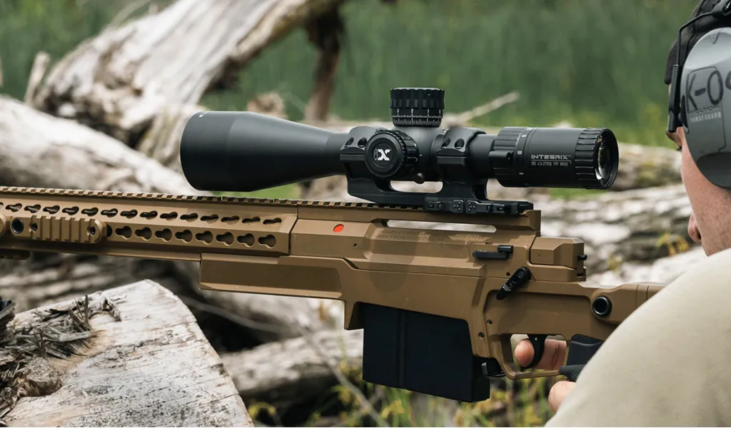 Leapers UTG Accu-Sync QR 30mm 20 MOA Tek Parça Tüfek Dürbün Ayağı