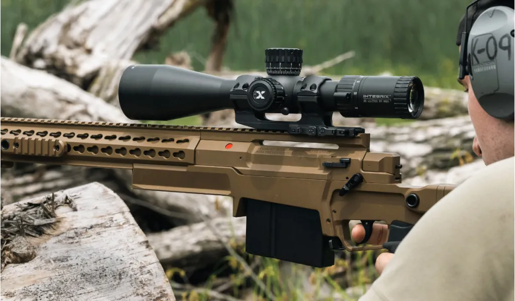 Leapers UTG Accu-Sync QR 34mm 20 MOA Tek Parça Tüfek Dürbün Ayağı