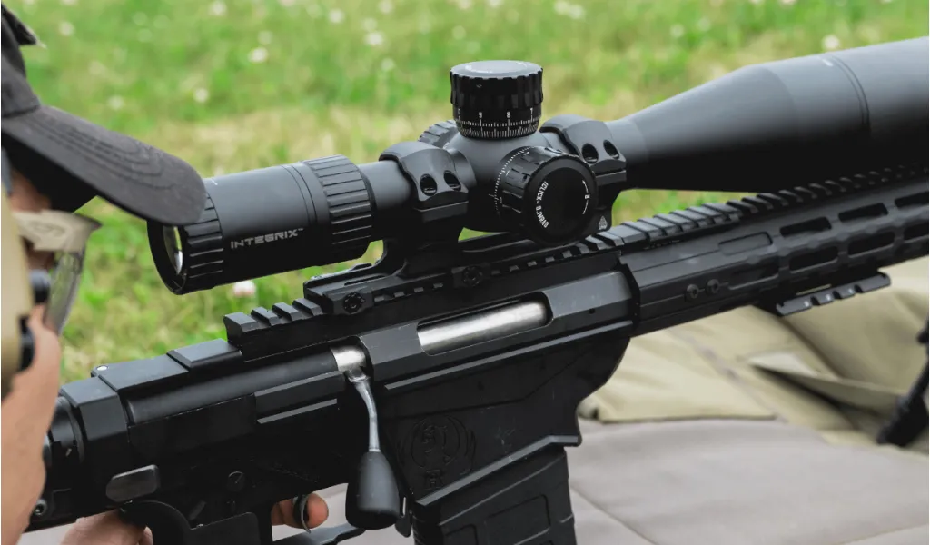 Leapers UTG Accu-Sync QR 34mm 20 MOA Tek Parça Tüfek Dürbün Ayağı