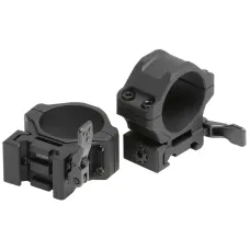 Leapers UTG Accu-Sync QR 30mm Tüfek Dürbün Ayağı (Low)