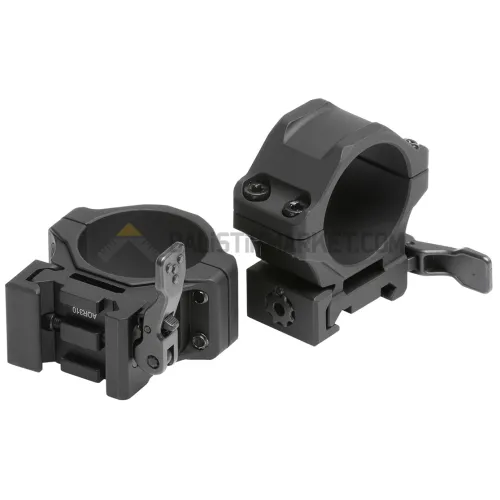 Leapers UTG Accu-Sync QR 30mm Tüfek Dürbün Ayağı (Low)