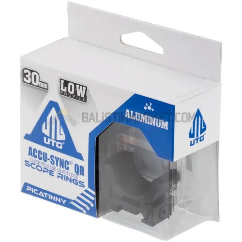 Leapers UTG Accu-Sync QR 30mm Tüfek Dürbün Ayağı (Low)
