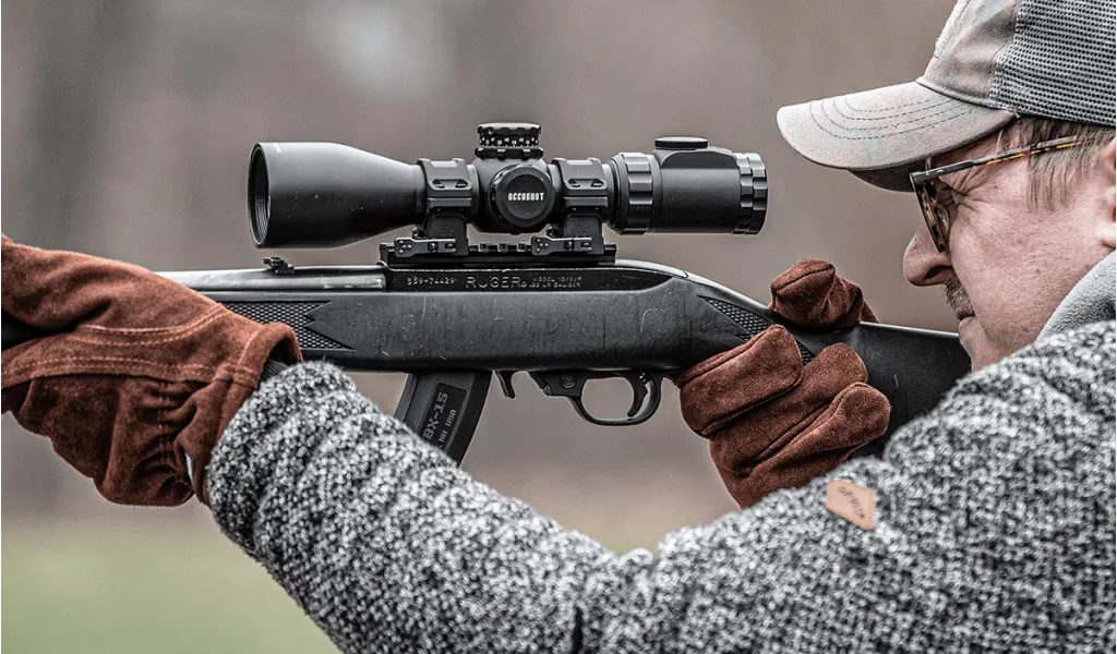 Leapers UTG Accu-Sync QR 30mm Tüfek Dürbün Ayağı (Low)