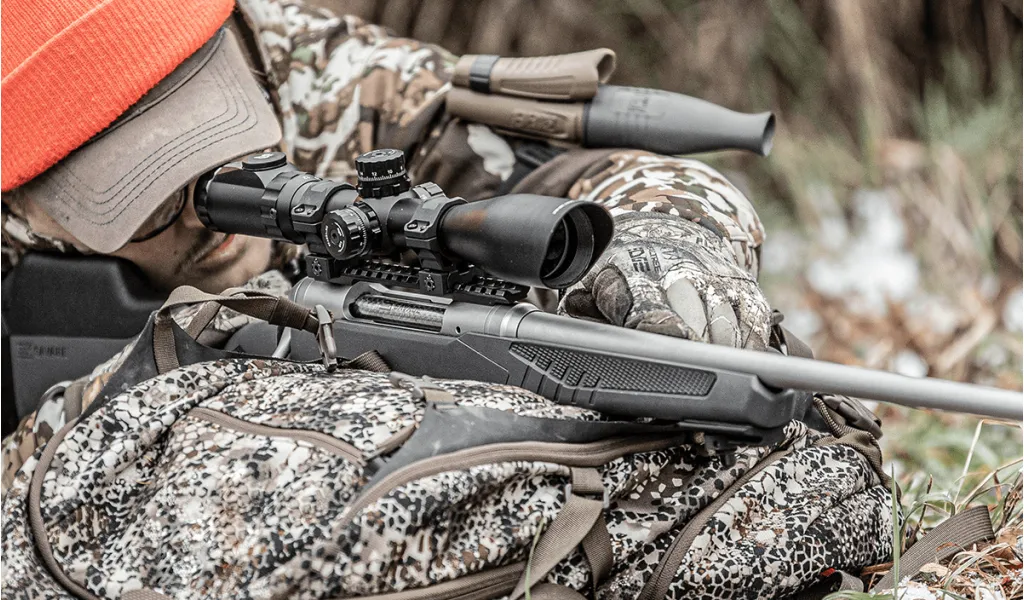 Leapers UTG Accu-Sync QR 30mm Tüfek Dürbün Ayağı (Medium)