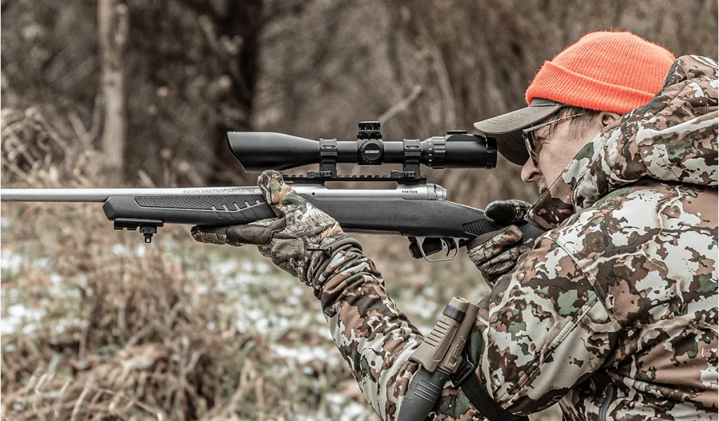 Leapers UTG Accu-Sync QR 30mm Tüfek Dürbün Ayağı (Medium)