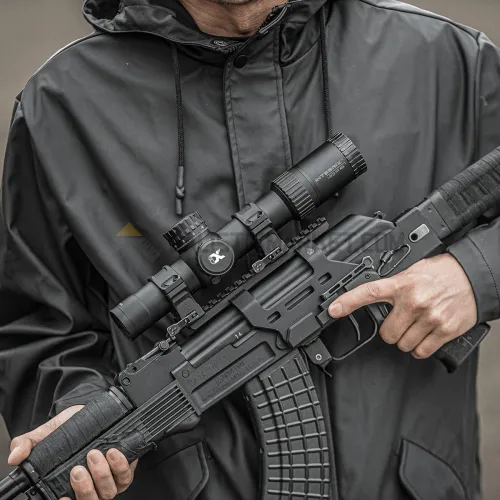 Leapers UTG Accu-Sync QR 34mm Tüfek Dürbün Ayağı (Medium)