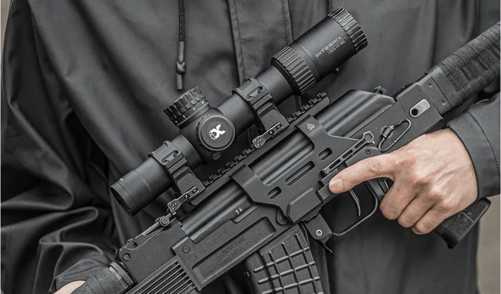 Leapers UTG Accu-Sync QR 34mm Tüfek Dürbün Ayağı (Medium)