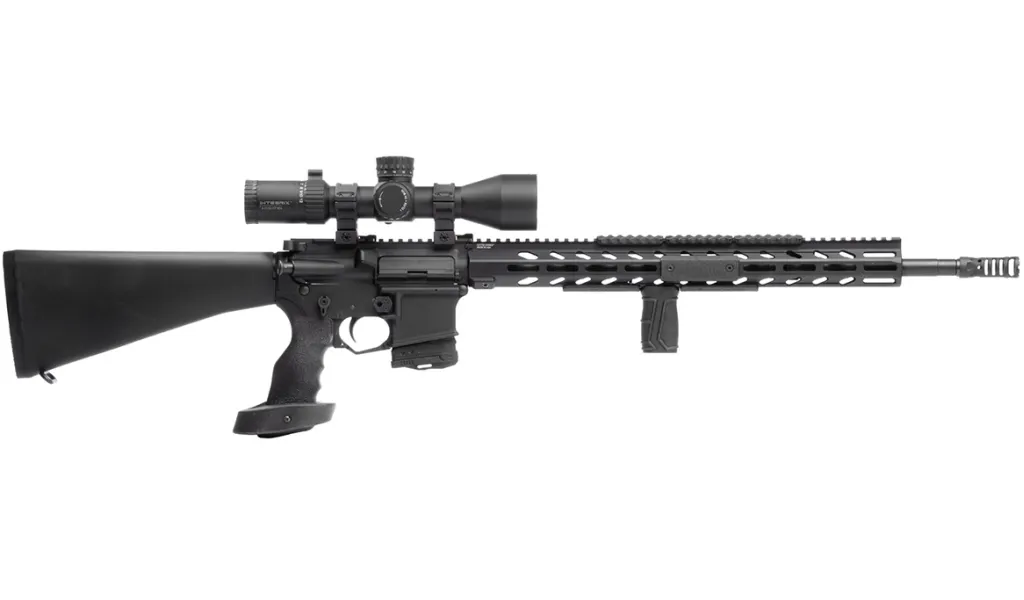 Leapers UTG Accu-Sync QR 34mm Tüfek Dürbün Ayağı (High)