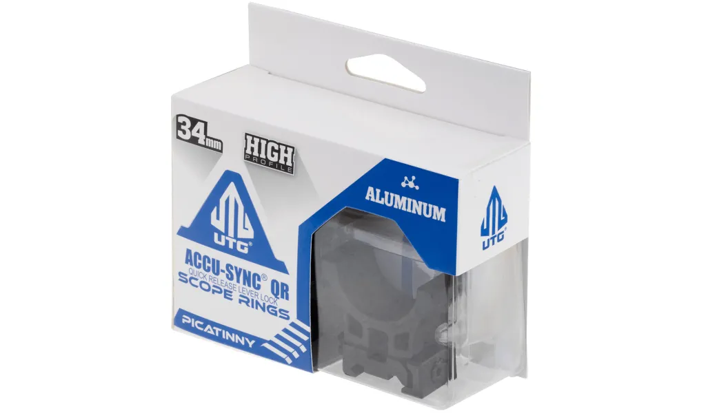 Leapers UTG Accu-Sync QR 34mm Tüfek Dürbün Ayağı (High)