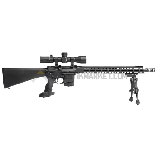 Leapers UTG Accu-Sync QR 34mm Tüfek Dürbün Ayağı (Extra High)