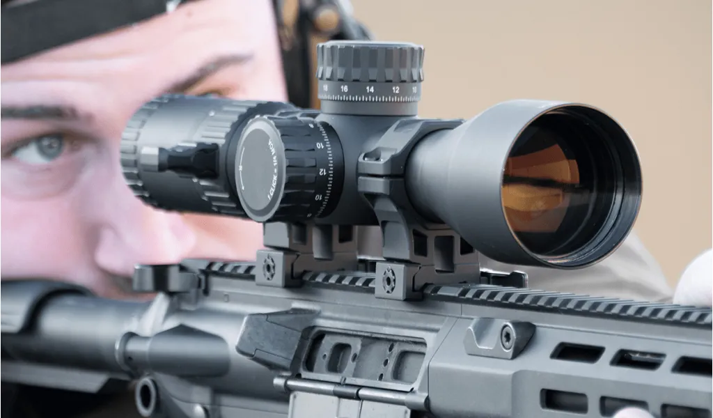 Leapers UTG Accu-Sync QR 34mm Tüfek Dürbün Ayağı (Extra High)