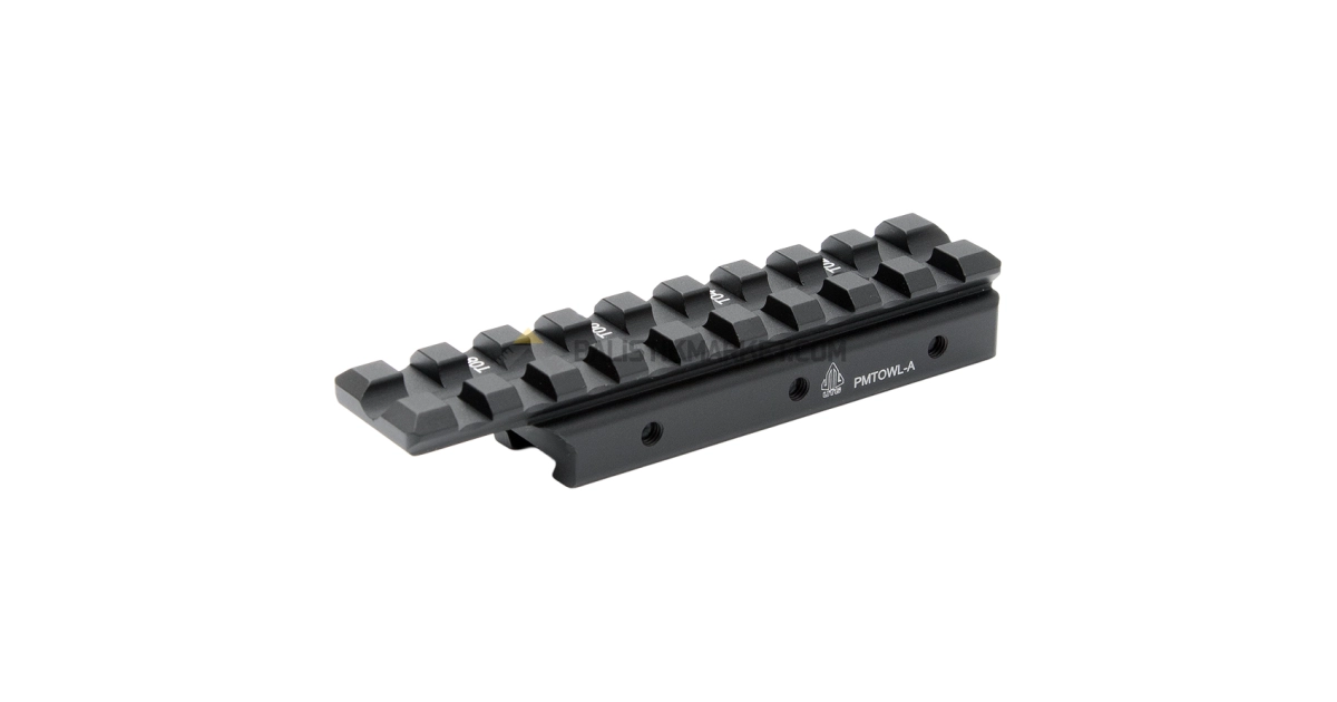Leapers UTG 11mm-22mm Dovetail Picatinny Ray Dönüştürücü