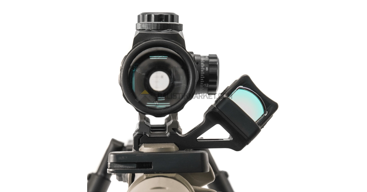 Leapers UTG Super Slim 45° Offset Mount Trijicon RMR Picatinny Ray Bağlantı Ayağı