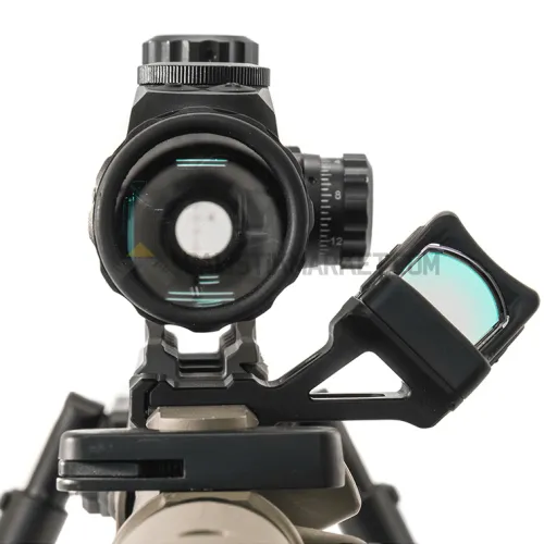 Leapers UTG Super Slim 45° Offset Mount Trijicon RMR Picatinny Ray Bağlantı Ayağı