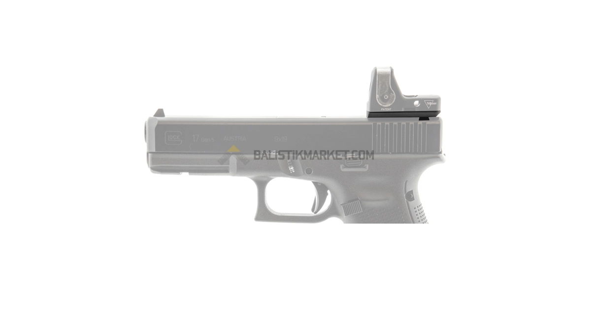 Leapers UTG Super Slim Glock Trijicon RMR Gezden Geçme Bağlantı Ayağı